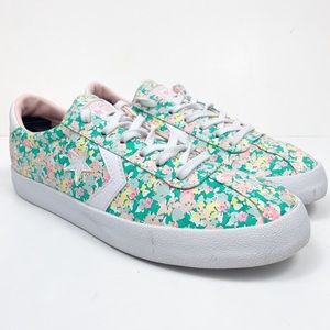 Low Top Floral Converse, Perfect for Spring!